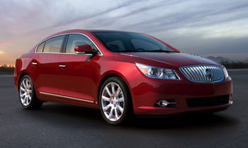 Buick Lacrosse Test Drive