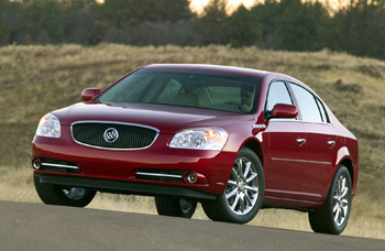 Buick Lucerne Review