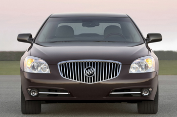 Buick Lucerne Test Drive