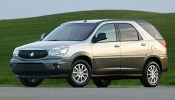 Buick Rendezvous Overview