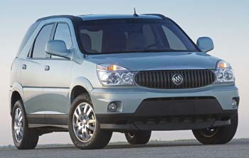 Buick Rendezvous Test Drive