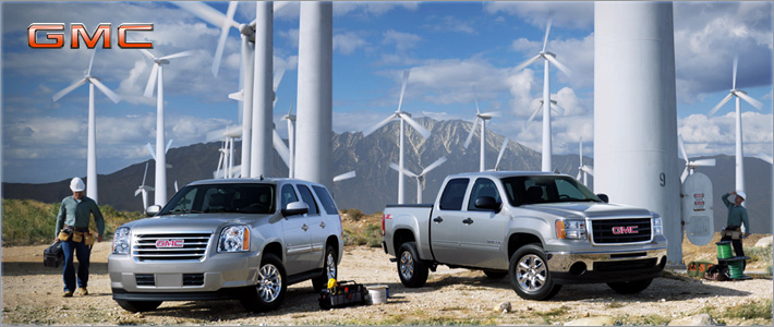 GMC Sierra Hybrid and GMC Yukon Hybrid