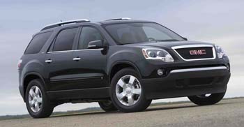 GMC Acadia Overview