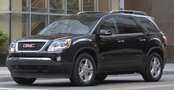 GMC Acadia Test Drive