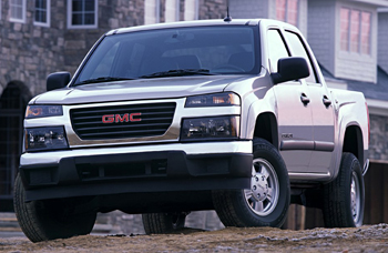 GMC Canyon Test Drive