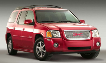 GMC Envoy Test Drive