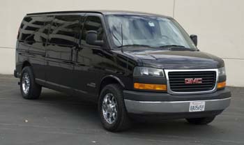 GMC Savana Overview