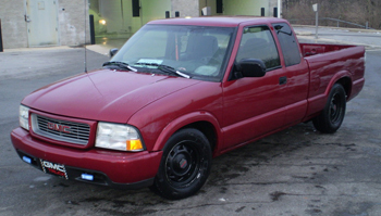 GMC Sonoma Test Drive