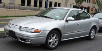 Oldsmobile Alero Test Drive