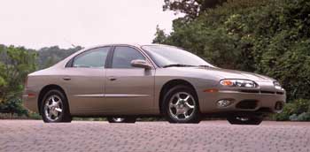 Oldsmobile Aurora Overview