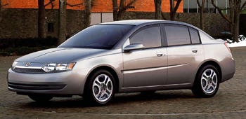 Saturn Ion Test Drive