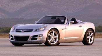 Saturn Sky Test Drive