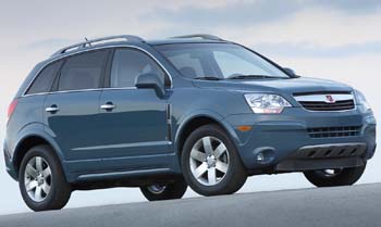 Saturn Vue Test Drive